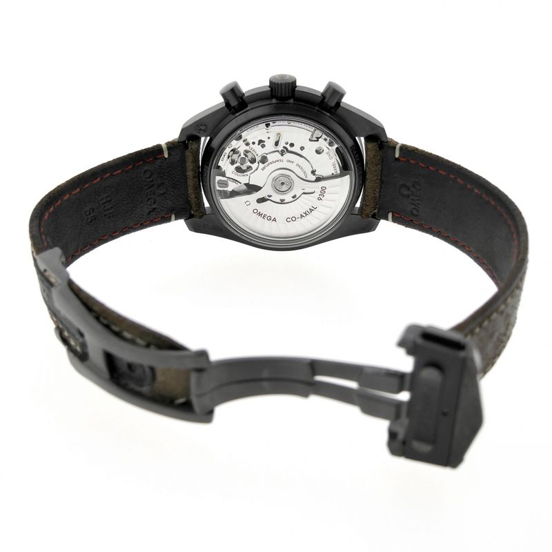 Image 14 of Omega Speedmaster Dark Side of the Moon 'Vintage Black'; Chronograph men's watch