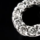 Image 4 of Exclusive white gold cufflinks with onyx and diamond 1.08 ct.