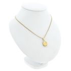 Image 4 of Gold pendant with Mexican coin | Emperor Maximilian 1865