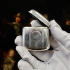 Image 5 of Silver antique matchbox/tinderbox