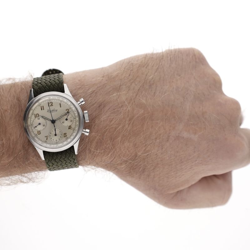 Image 14 of Breitling Premier Chronograph 788; Vintage watch from the 1940s