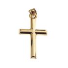 Image 4 of Gold pendant with a subtle cross