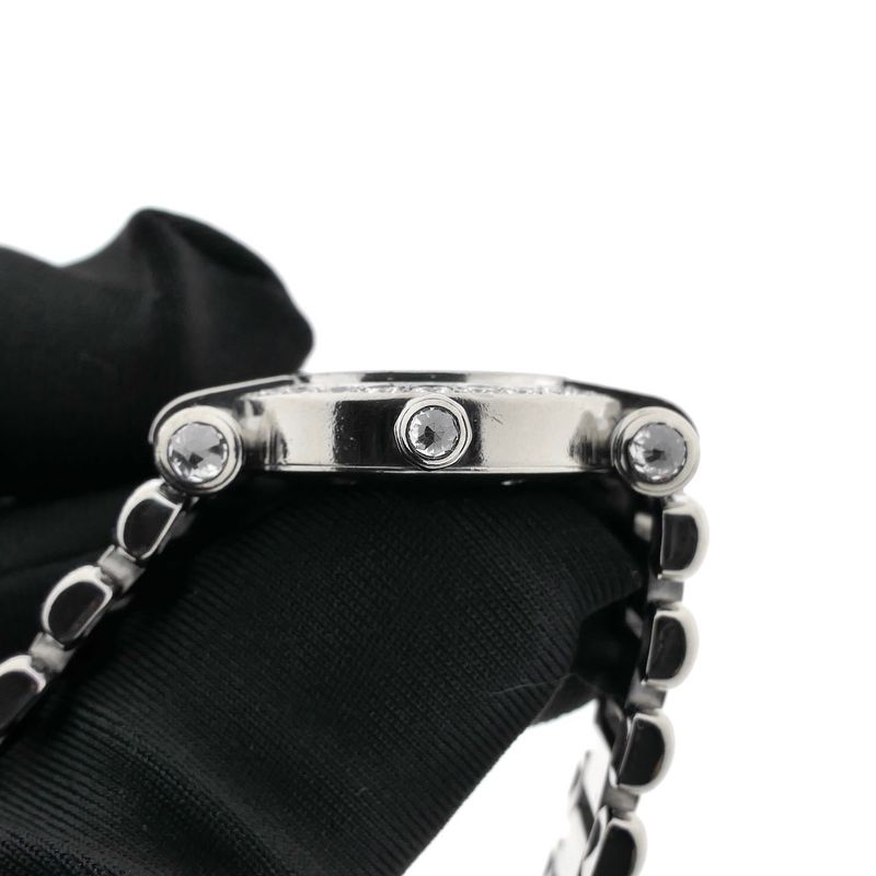 Image 8 of Chopard Imperiale 4156; Exclusive 18k White Gold Ladies Watch with Diamonds