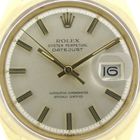 Image 17 of Rolex Datejust 1600; Vintage 18k Gold Men's Watch