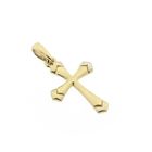 Image 6 of Gold pendant of a cross