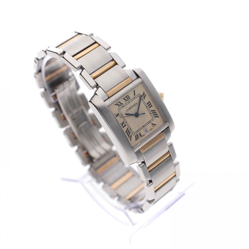 Image 5 of Cartier Tank Française 2302 W51005Q4; Automatic Watch