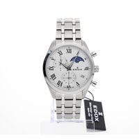 Edox Les Vauberts Moonphase Chronograph 40008-3M-AIN; Men's watch