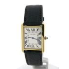 Image 17 of Cartier Tank Solo 'Large'; 18k gold watch