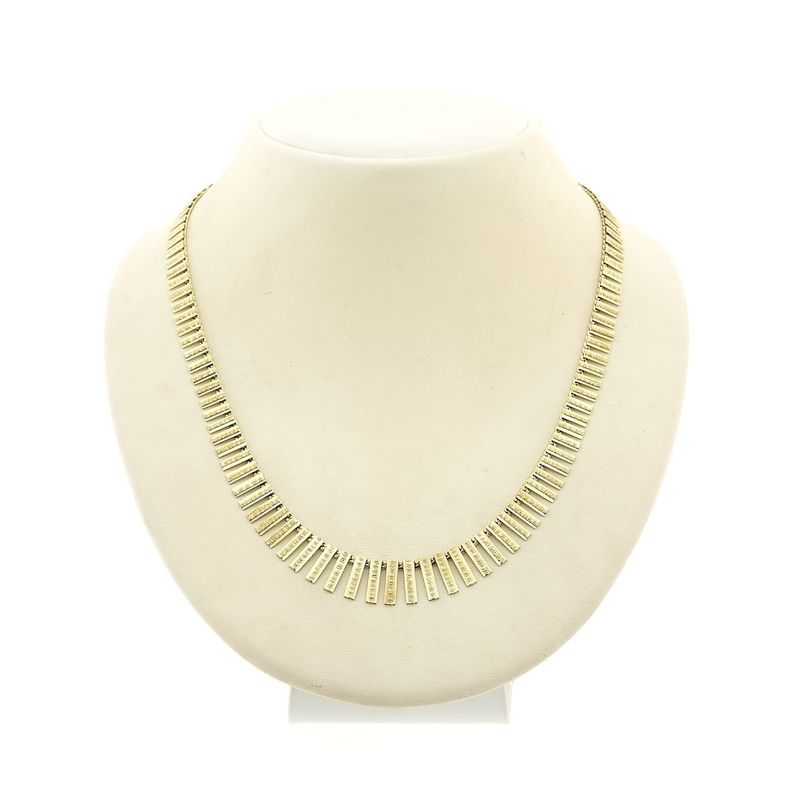 Image 1 of Gold Cleopatra necklace