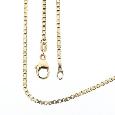 Image 1 of Golden Venetian link chain