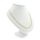 Image 5 of 8 carat anchor link necklace; 60.5 cm