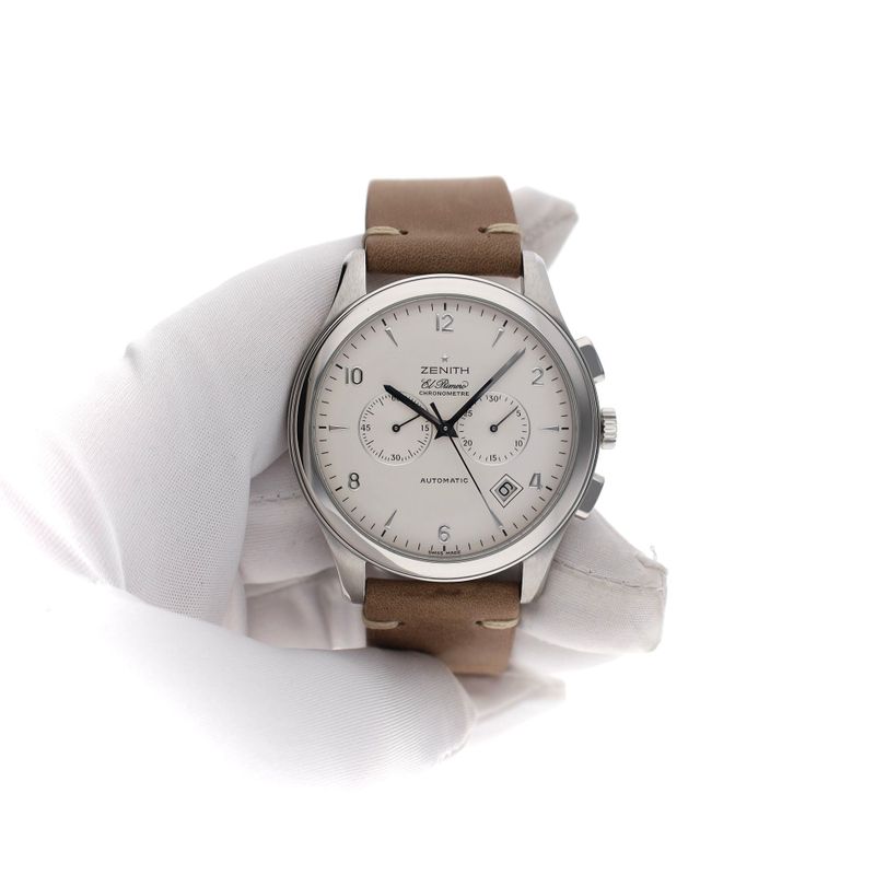 Image 9 of Zenith Class El Primero Chronograph 03.0510.4002; Automatic Men's Watch