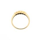 Image 4 of Gold ring with zirconia