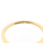 Image 8 of 10 carat solitaire ring with 0.03 ct diamond.