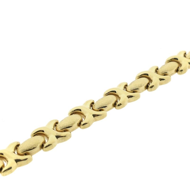Image 7 of Gold fantasy link bracelet