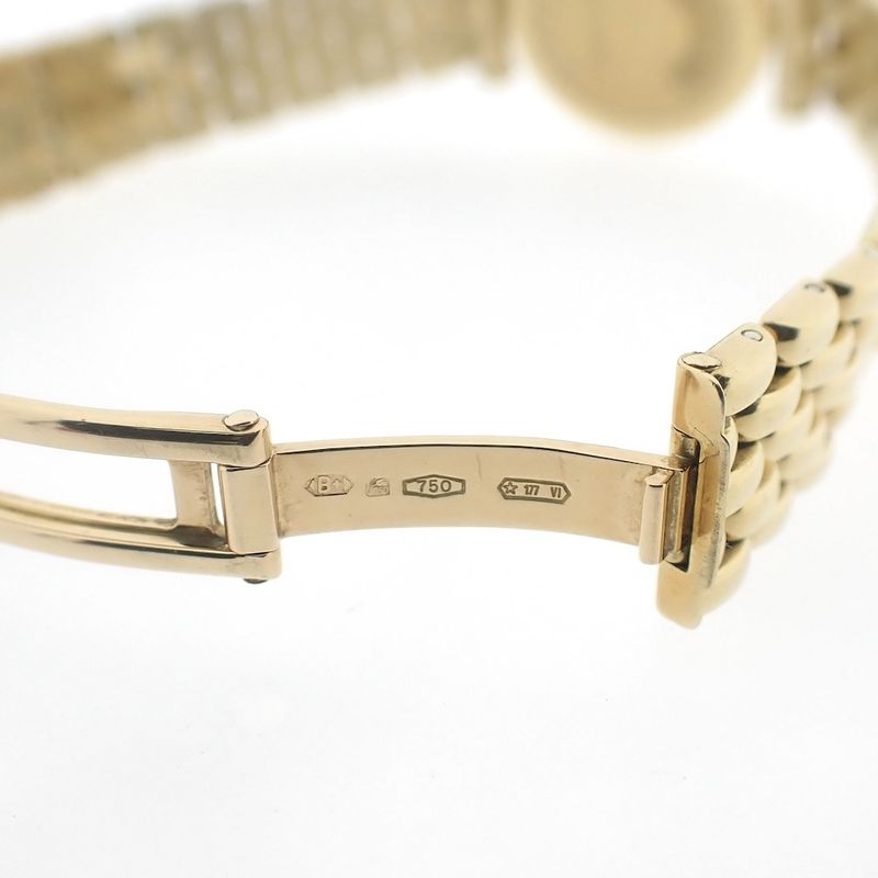 Image 8 of Signoretti Diamonds; 18k gold women's watch