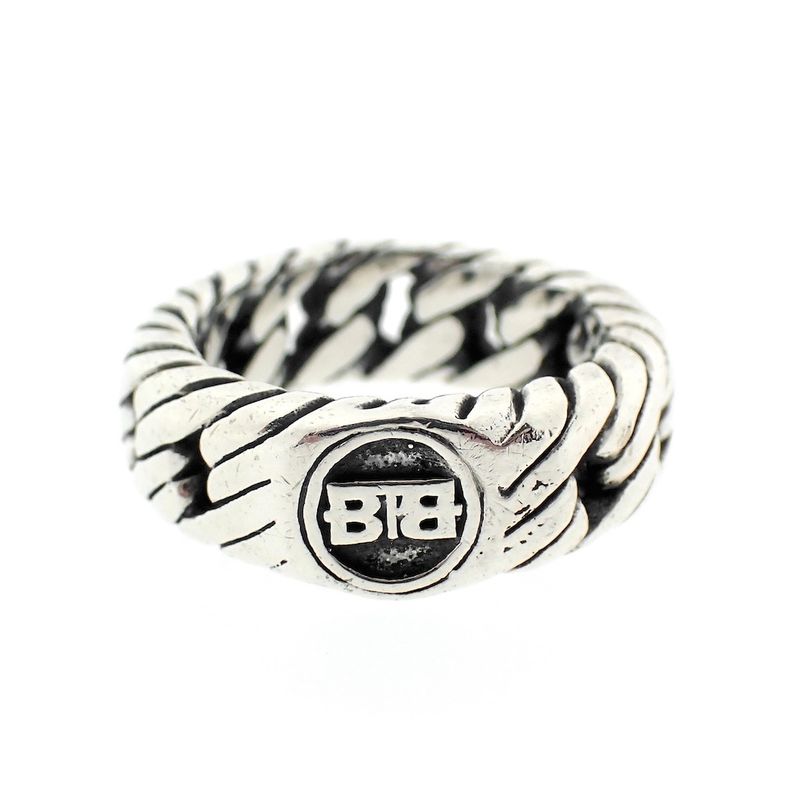 Image 5 of Silver Buddha to Buddha ring