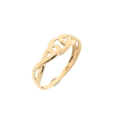 Image 1 of Golden abstract fantasy ring