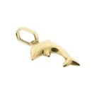 Image 7 of Golden dolphin pendant | Minimalist