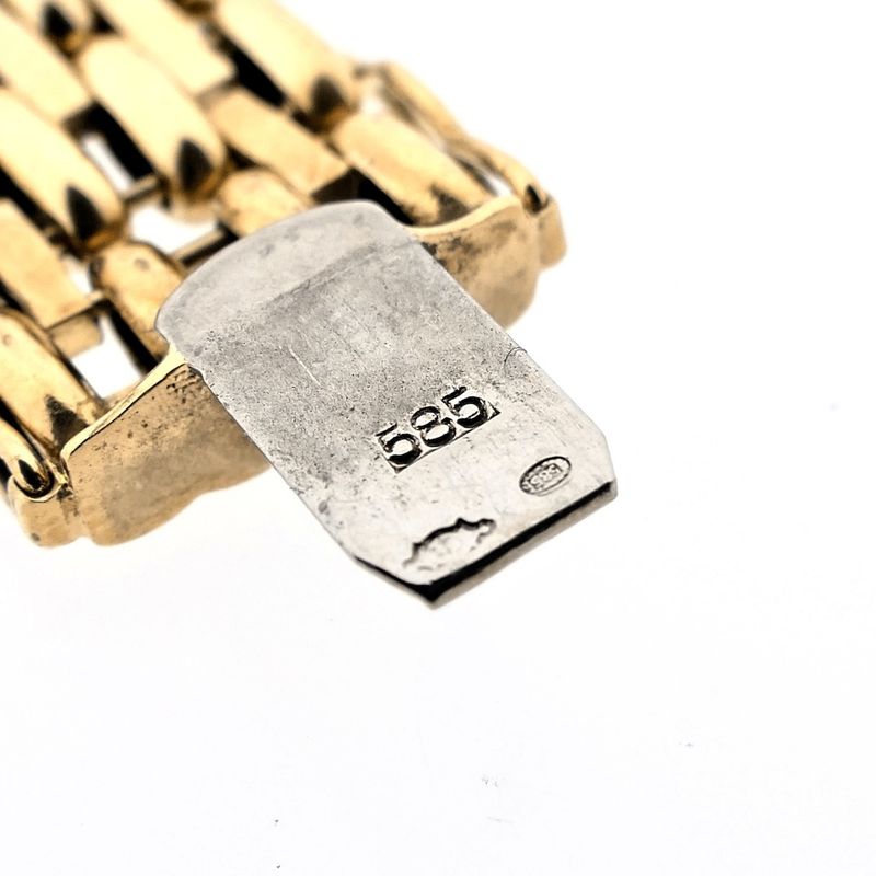 Image 5 of Golden fantasy link bracelet