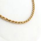 Image 6 of Golden Twisted Link Chain