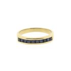 Image 3 of 18 carat gold ring with sapphire