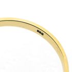 Image 7 of Gold solitaire ring with diamond 0.17 ct.