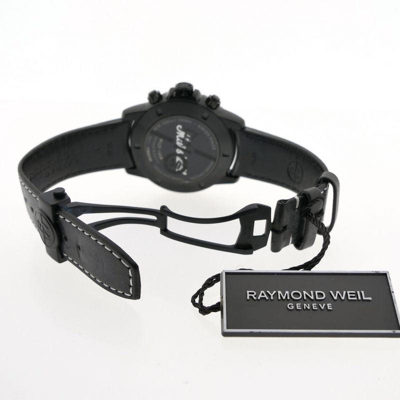 Image 10 of Raymond Weil Tango 'Marshall Amplification' 8570; Limited Edition chronograph men's watch