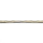 Image 3 of Two-tone square snake link necklace | 51.5 cm