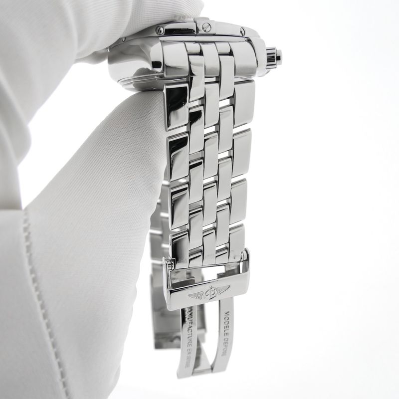 Image 11 of Breitling Chronomat Evolution 'White' A13356; Chronograph men's watch