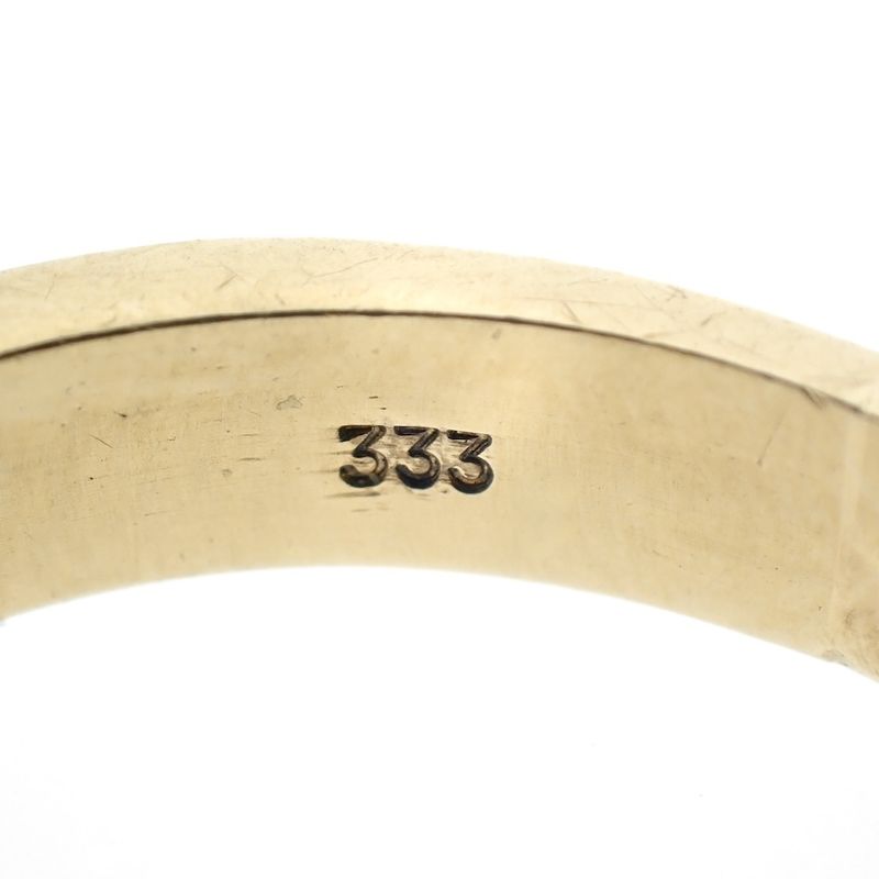 Image 9 of 8-karat ring with garnet stones | Vintage