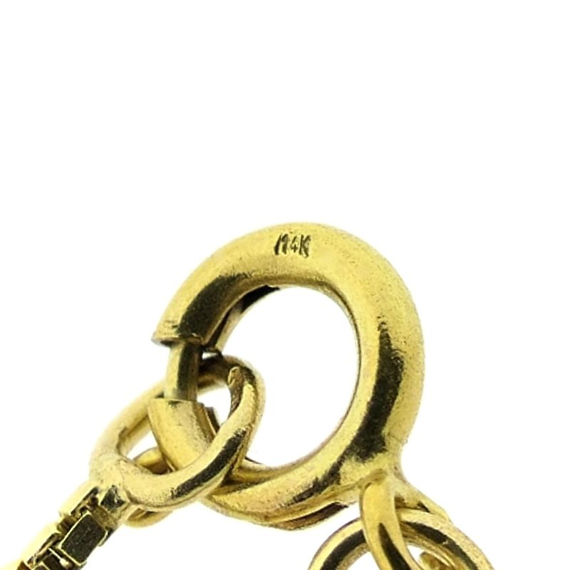 Image 6 of Golden Venetian link chain | 40.5 cm