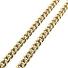 Image 6 of Solid gold gourmet link chain