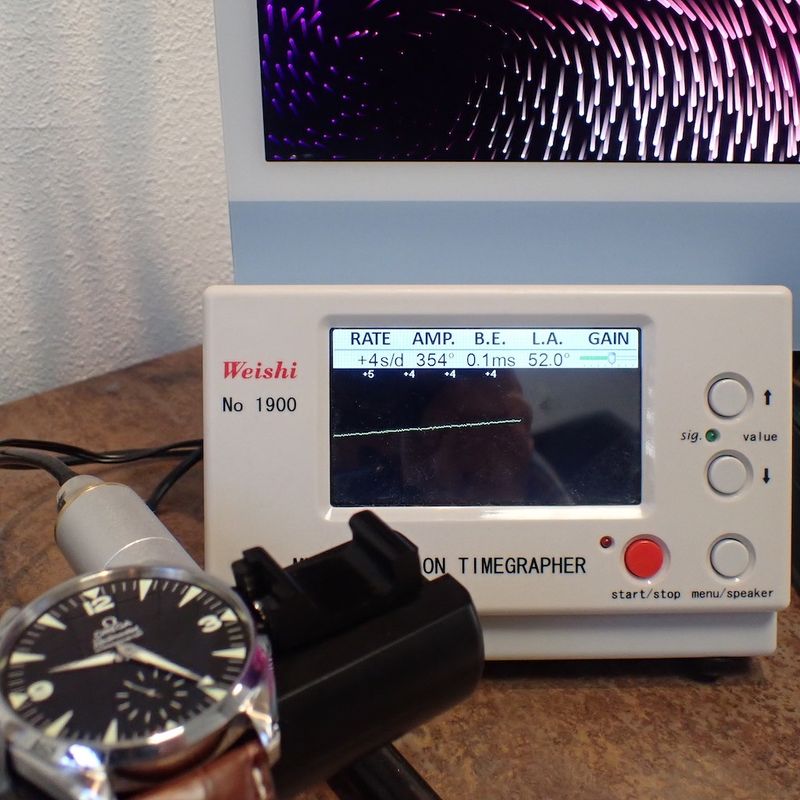 Image 16 of Omega Railmaster XXL Chronometer; Men's watch