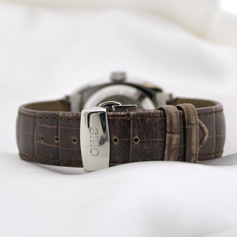 Image 16 of Oris Frank Sinatra Small Second & Date; Automatic men's watch