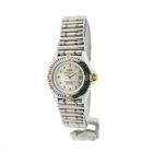 Image 1 of Breitling Callistino 'Mother of Pearl' B72345; 18k gold/steel women's watch
