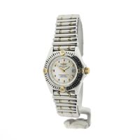 Breitling Callistino 'Mother of Pearl' B72345; 18k gold/steel women's watch