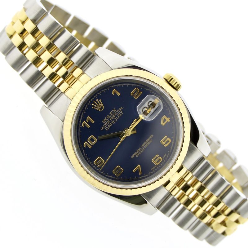 Image 10 of Rolex Datejust 116233; Gold/steel watch