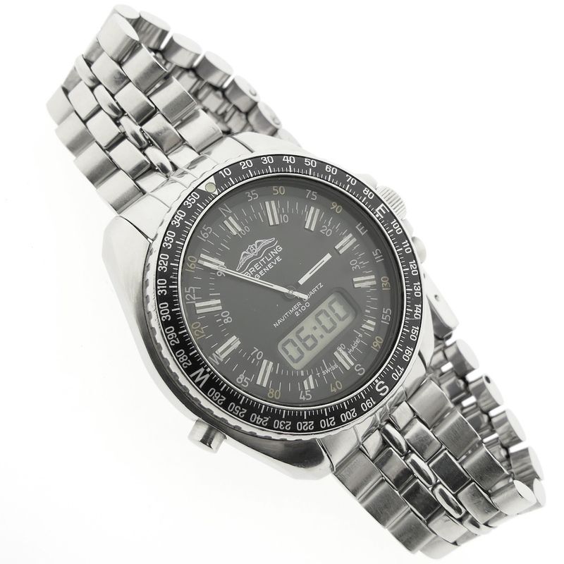 Image 12 of Breitling Navitimer 2100; Vintage men's watch