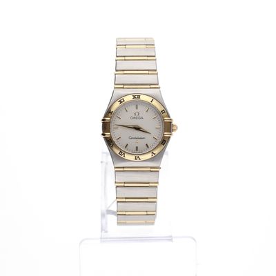 Image 1 of Omega Constellation 1272.30.00 'Full Bar'; 18k gold/steel women's watch