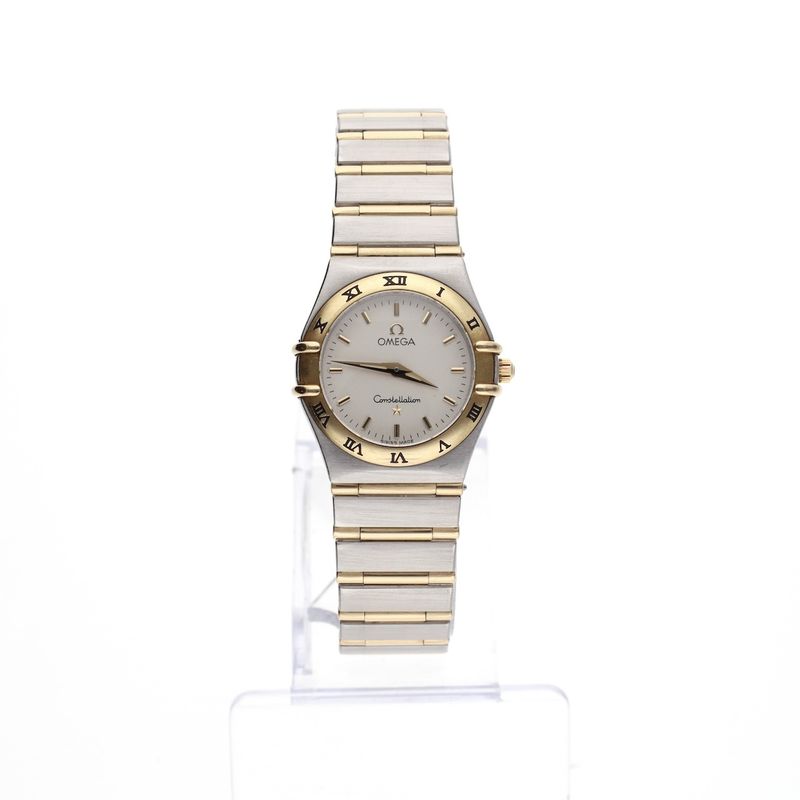 Image 1 of Omega Constellation 1272.30.00 'Full Bar'; 18k gold/steel women's watch