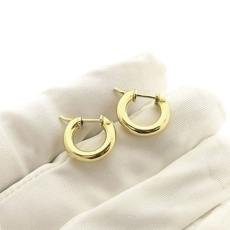 Image 7 of Gold earrings | Ø 14.5 mm