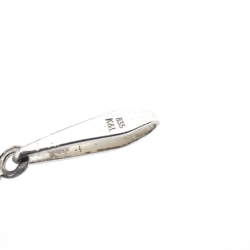 Image 5 of Silver pendant with rose quartz