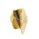 Image 7 of Golden Lapponia ring; Tourmaline river