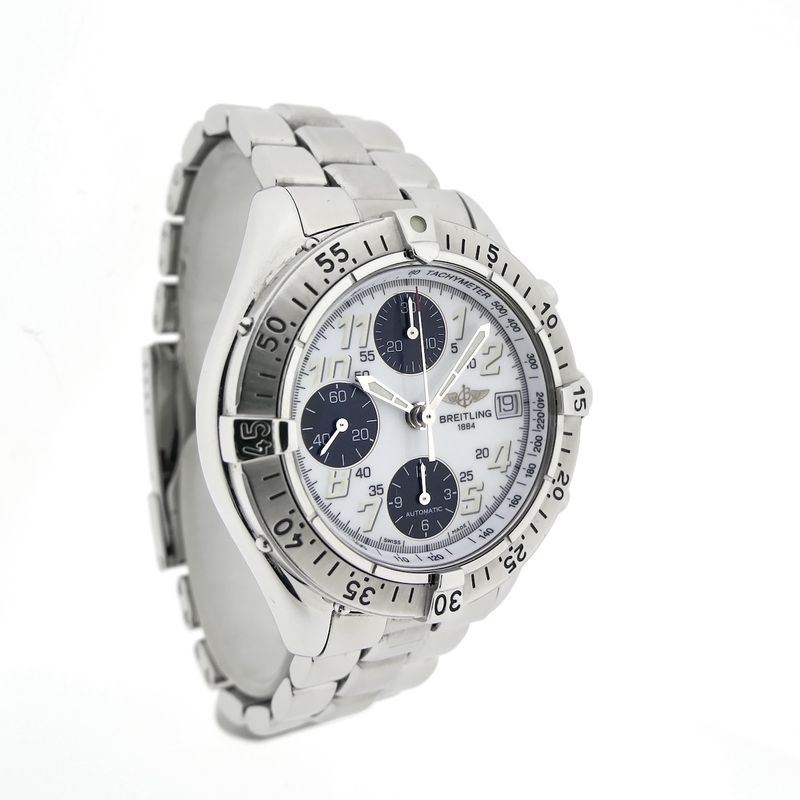 Image 3 of Breitling Colt Chronograph A13335; Automatic men's watch