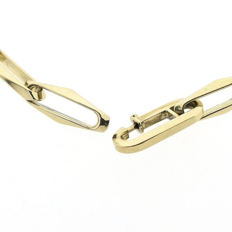 Image 4 of Gold closed forever bracelet