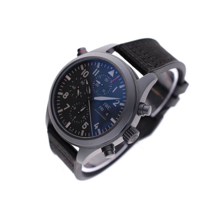 Image 3 of IWC Pilot’s Watch Double Chronograph 'Top-Gun' IW371815