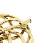 Image 7 of Vintage gold fantasy brooch