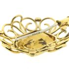 Image 6 of Gold brooch/pendant with citrine