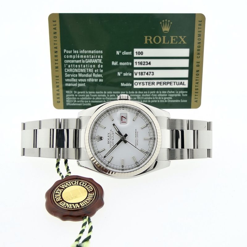 Image 7 of Rolex Datejust Oyster Perpetual 36mm 116234; Automatic watch